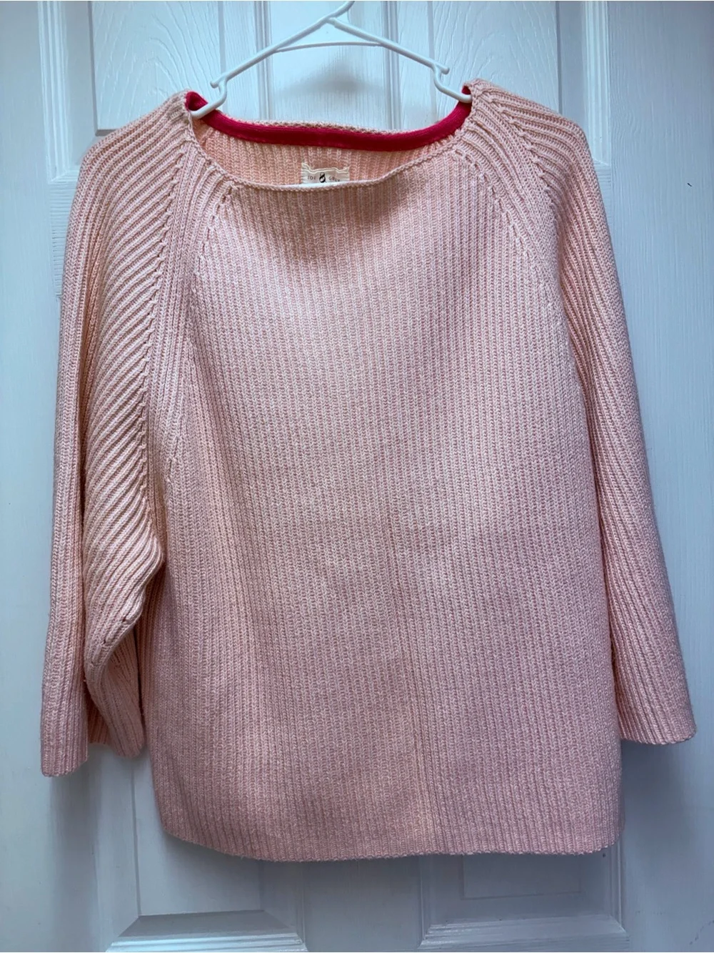 Lou & Grey Oversized Ribbed Sweater XS